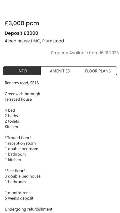 Ảnh chụp màn hình của Smart Choice Property