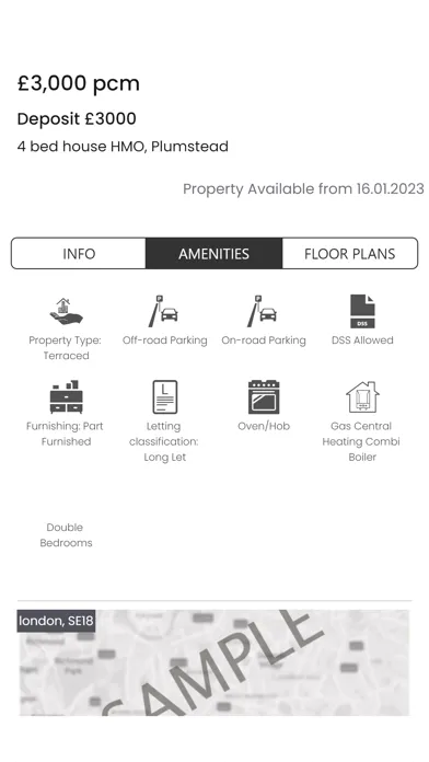 Ảnh chụp màn hình của Smart Choice Property