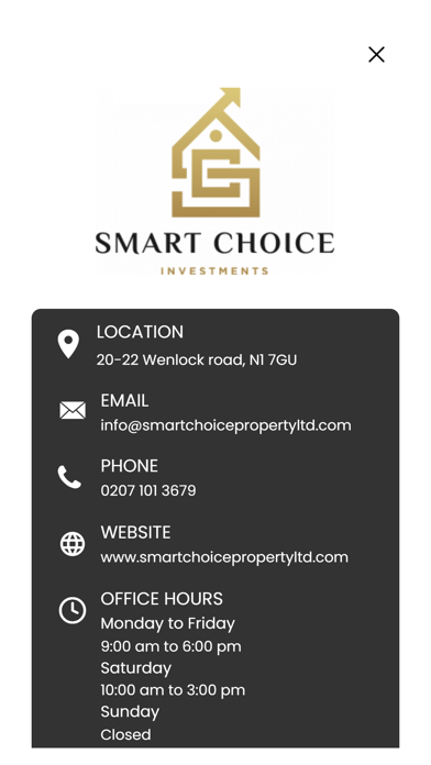 ภาพหน้าจอของ Smart Choice Property