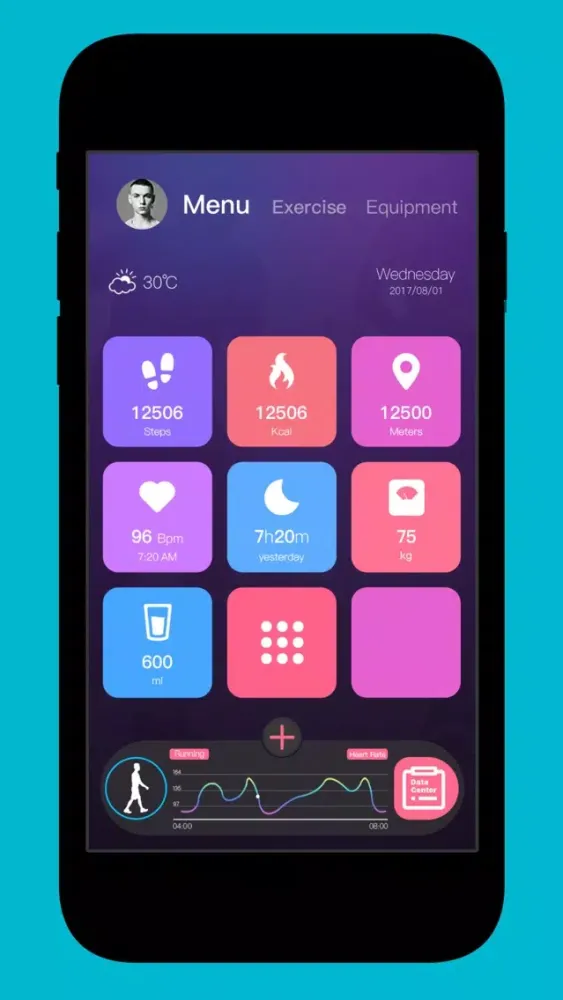 ภาพหน้าจอของ Purifit Pro