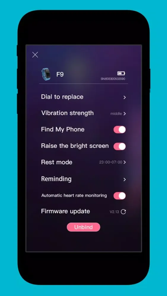 ภาพหน้าจอของ Purifit Pro