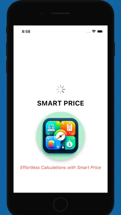 Tangkapan layar Smart Price Calculator