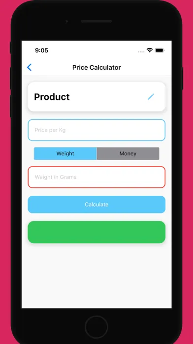 Tangkapan layar Smart Price Calculator
