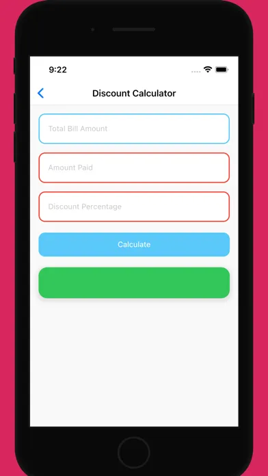 Tangkapan layar Smart Price Calculator