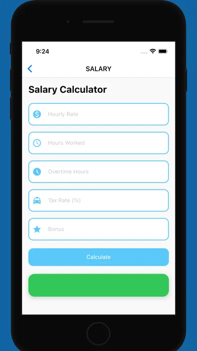 Tangkapan layar Smart Price Calculator