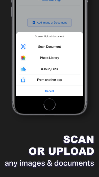 Fax from iPhone - Scan & Send Screenshots