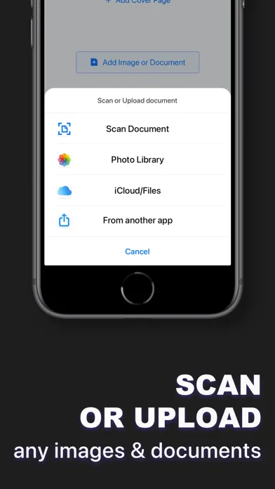 Screenshot di Fax from iPhone - Scan & Send