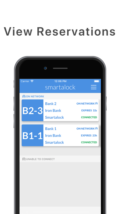 Smartalock Screenshots
