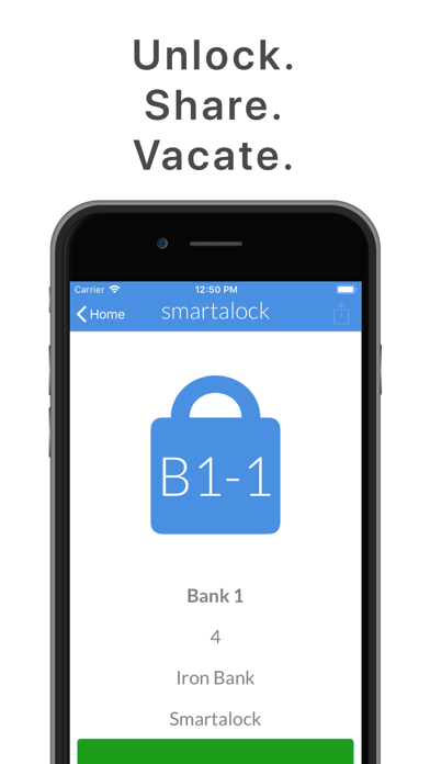 Smartalock Screenshots