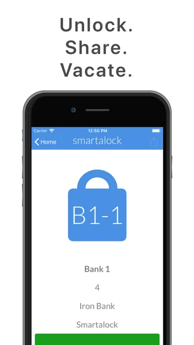 Smartalock 스크린샷