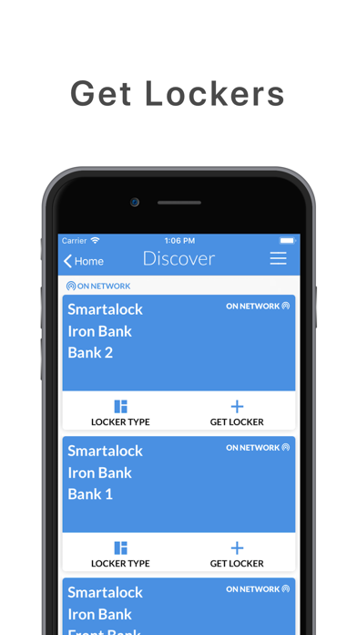 Smartalock Screenshots