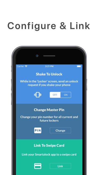 Smartalock Screenshots