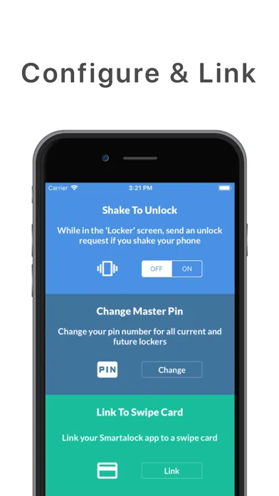 Smartalock 스크린샷