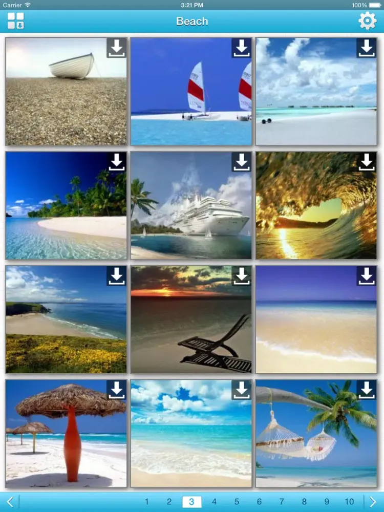 تصاویر Beach HD Wallpapers iPad 