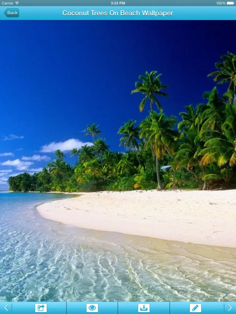 تصاویر Beach HD Wallpapers iPad 
