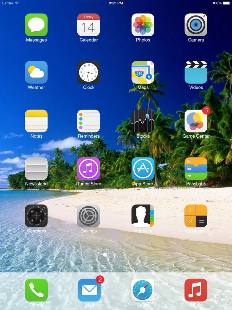 تصاویر Beach HD Wallpapers iPad 