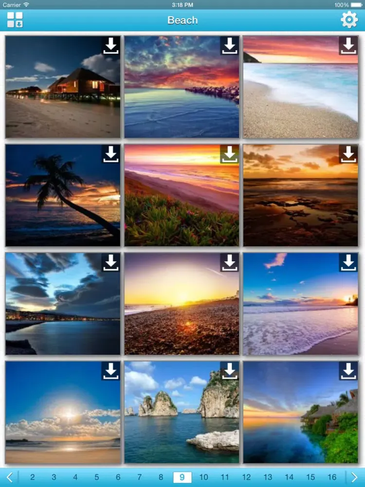 تصاویر Beach HD Wallpapers iPad 