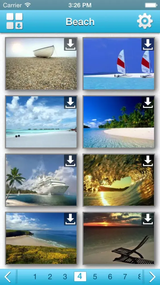 تصاویر Beach HD Wallpapers