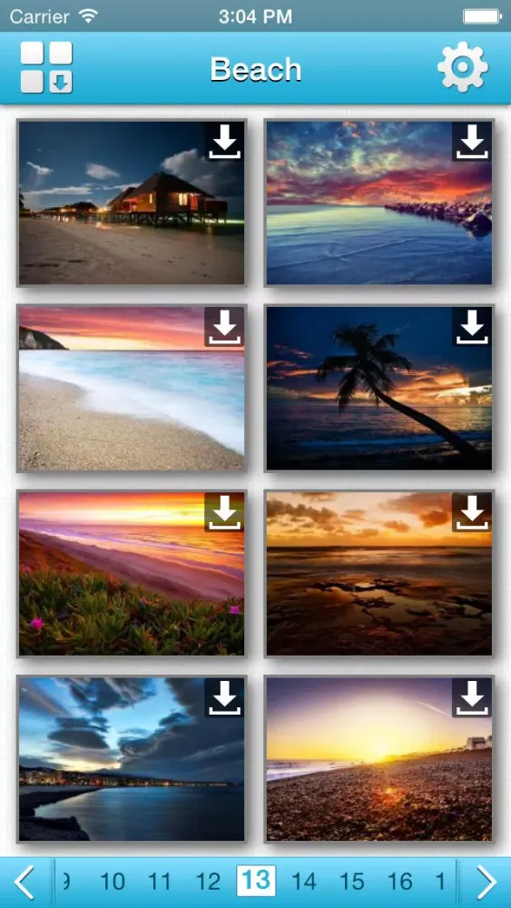 تصاویر Beach HD Wallpapers