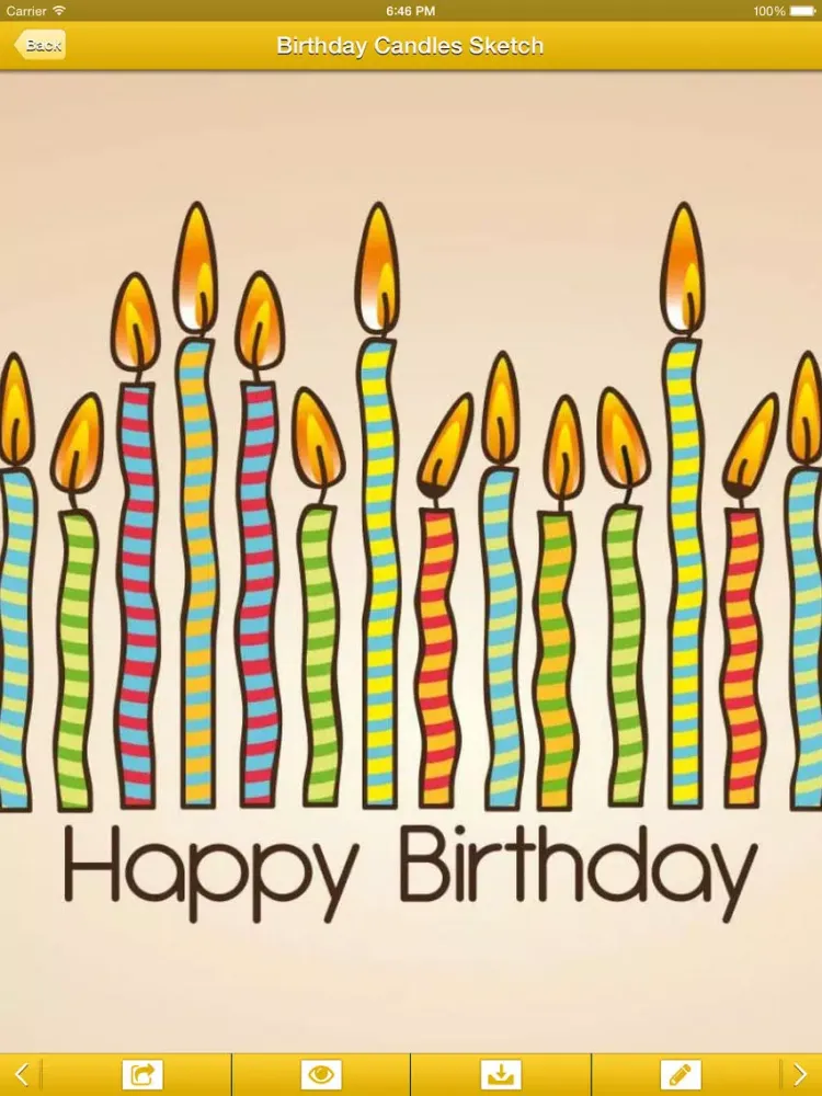 Birthday HD Wallpapers iPad  Ekran Görüntüleri