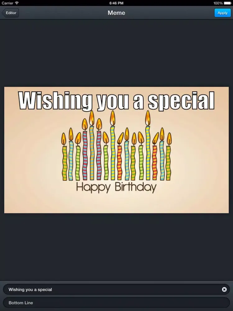 Birthday HD Wallpapers iPad  Ekran Görüntüleri