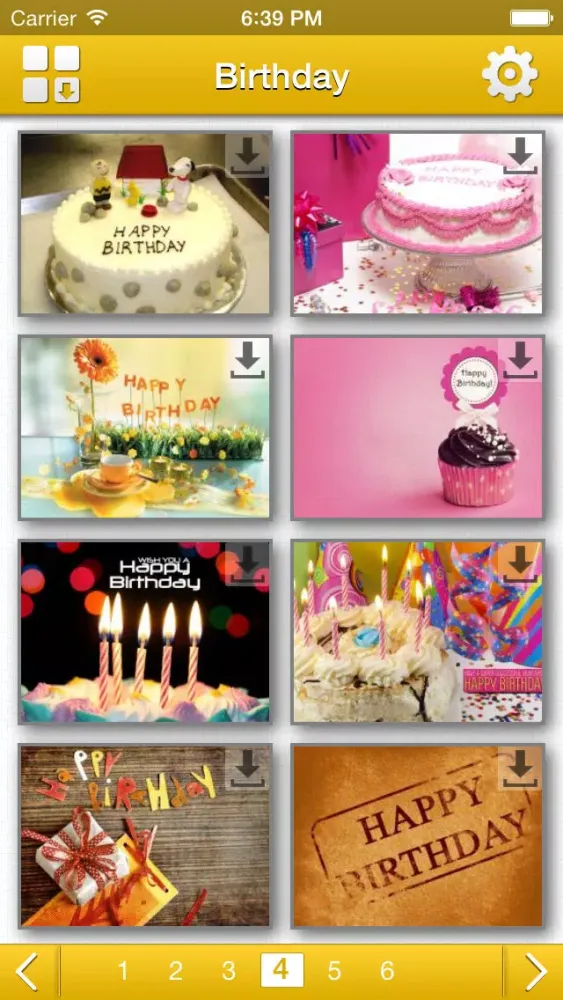Birthday HD Wallpapers Ekran Görüntüleri