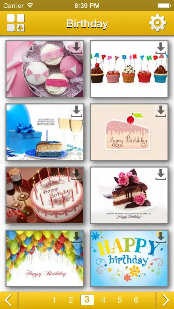 Birthday HD Wallpapers Ekran Görüntüleri