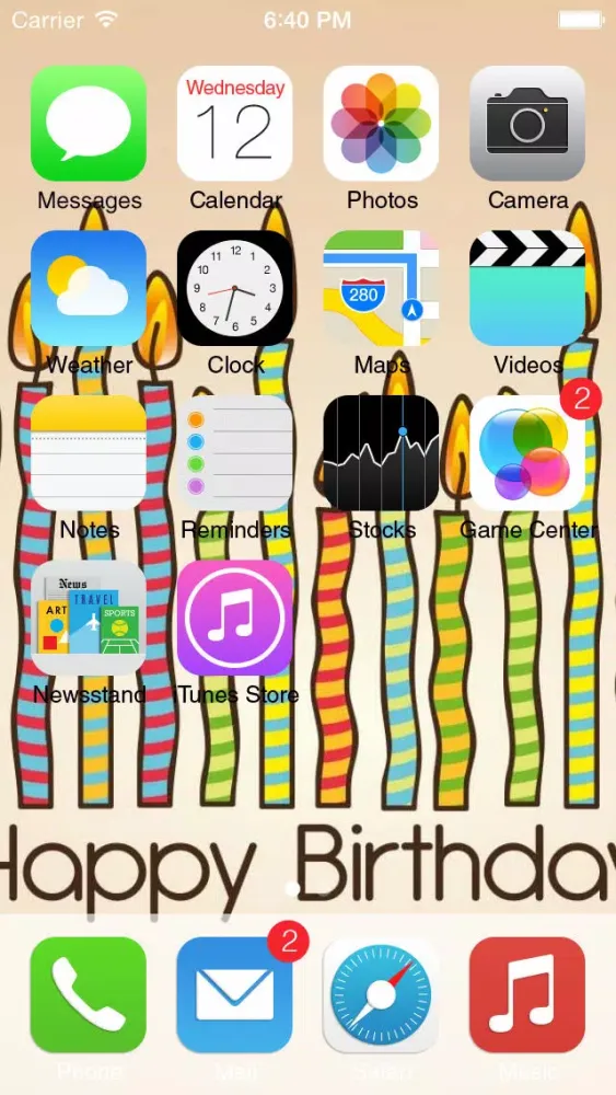 Birthday HD Wallpapers Ekran Görüntüleri