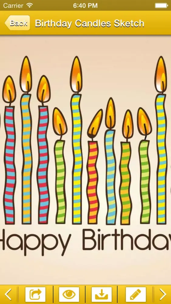 Birthday HD Wallpapers Ekran Görüntüleri