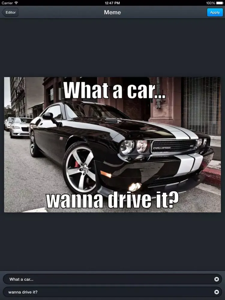 Cars HD Wallpaper iPad 应用截图