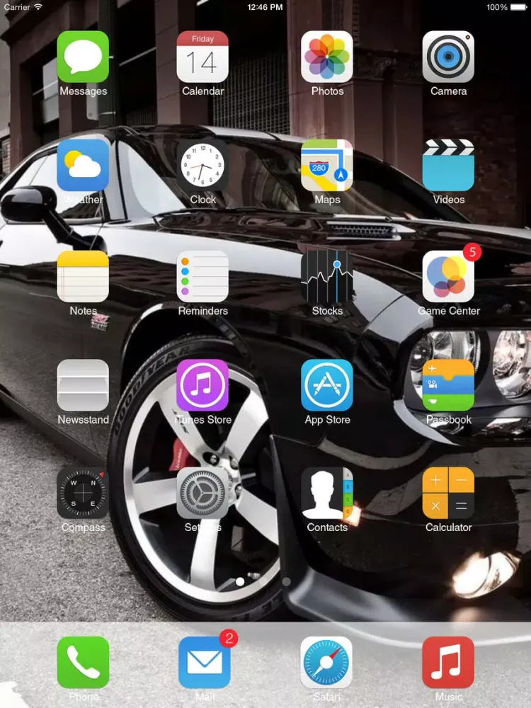 Cars HD Wallpaper iPad 应用截图