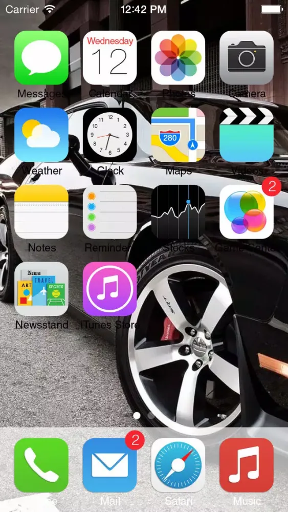 Cars HD Wallpaper应用截图