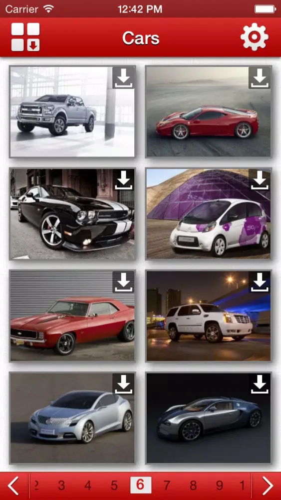 Cars HD Wallpaper应用截图