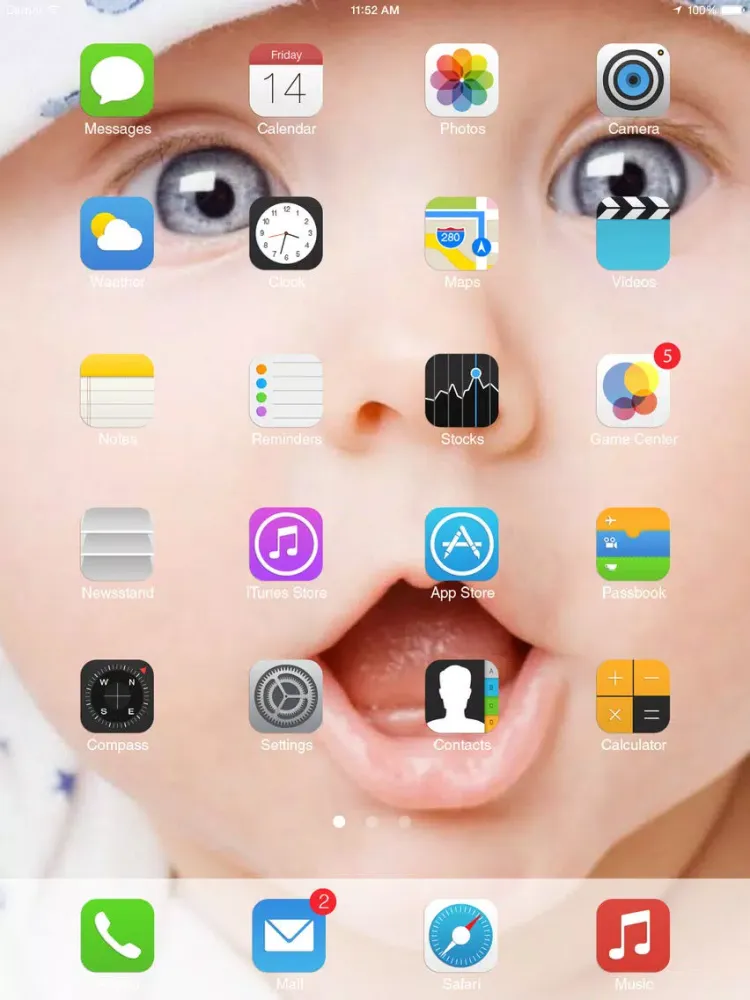 Cute Babies HD Wallpapers iPad  स्क्रीनशॉट