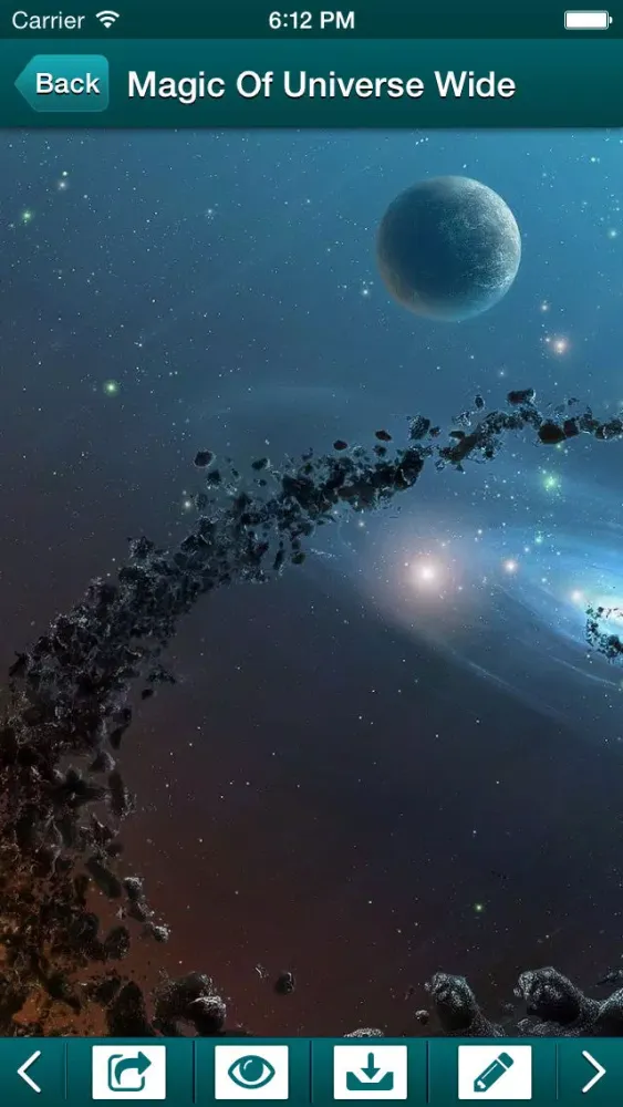 Digital Universe HD Wallpapers应用截图
