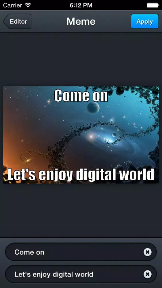 Digital Universe HD Wallpapers应用截图
