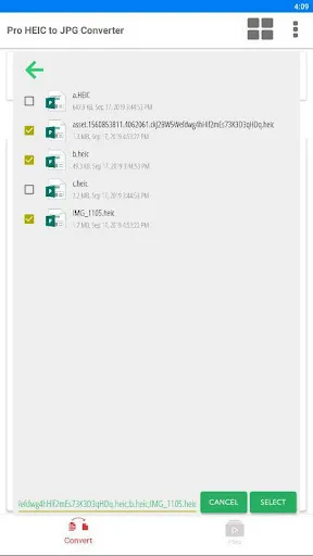 Heic to JPG Converter Pro Screenshots