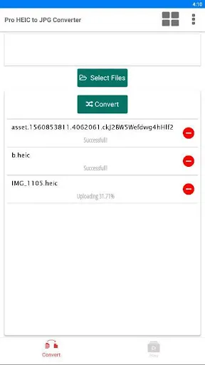 Heic to JPG Converter Pro Screenshots