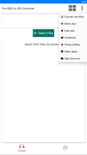 Heic to JPG Converter Pro Screenshots