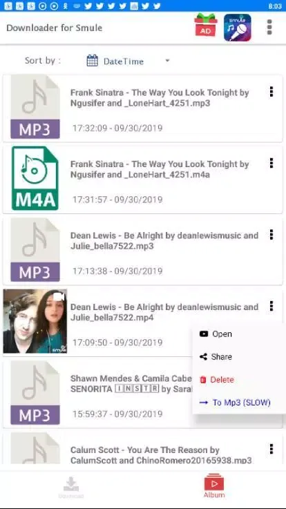 Song Downloader for Smule Screenshots