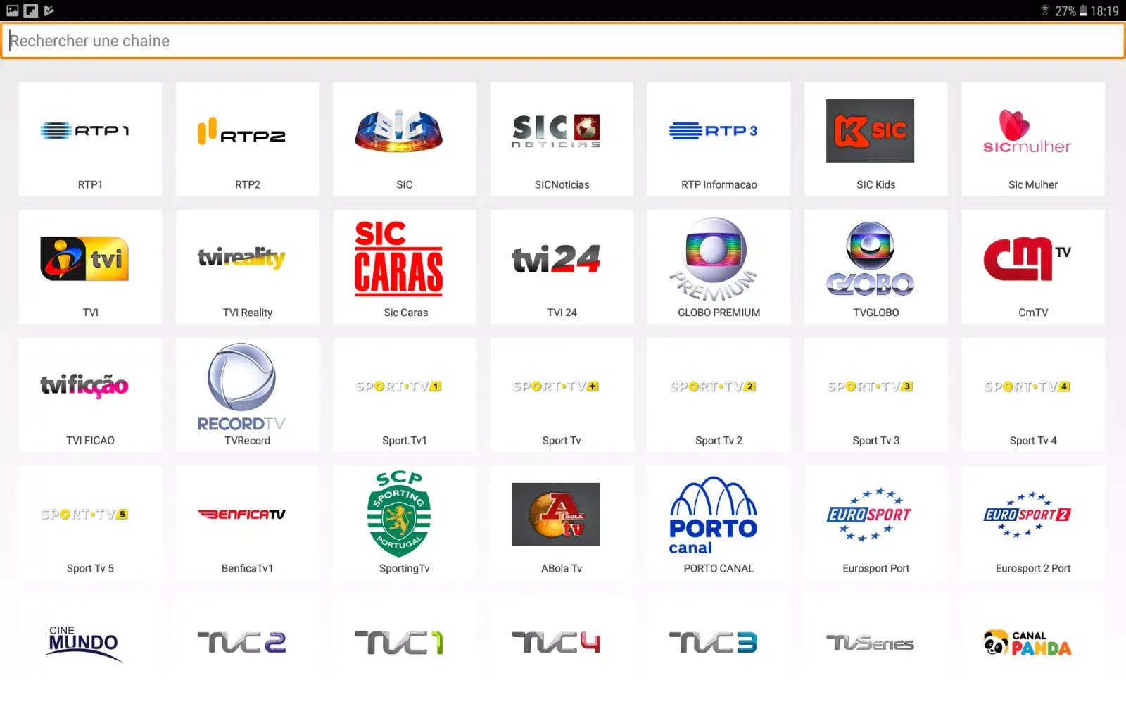 Скриншоты Click-Tv