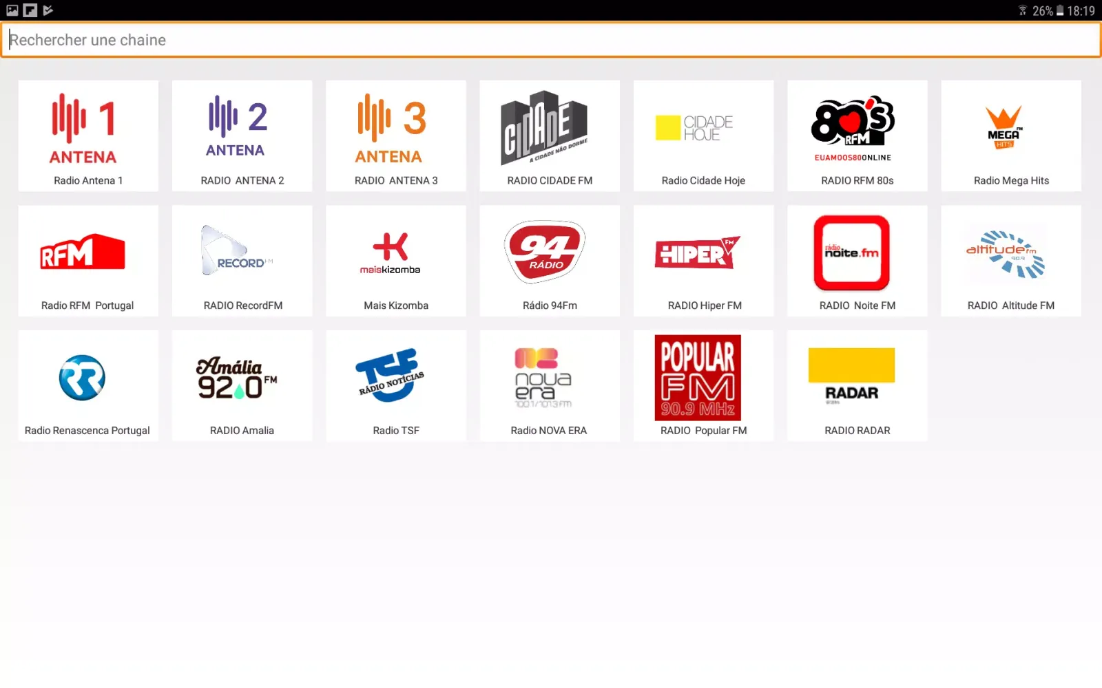 Скриншоты Click-Tv
