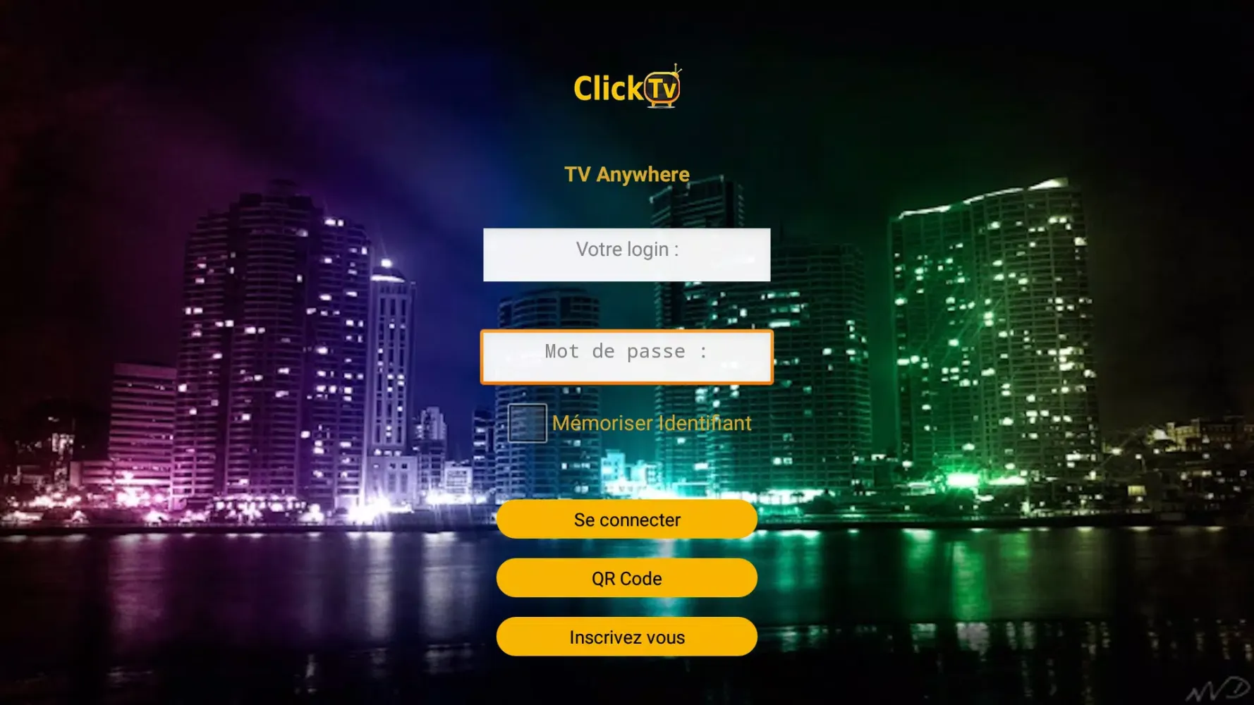 Скриншоты Click-Tv