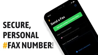 #FAX from iPhone: free sending स्क्रीनशॉट