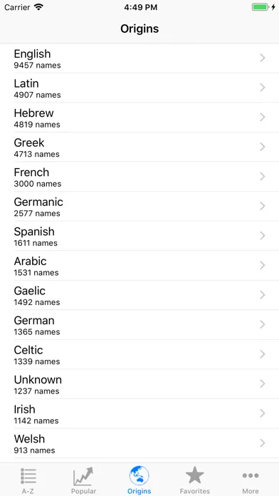 Baby Names Generator Pro+應用截圖