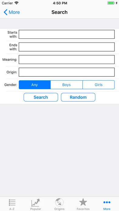 Baby Names Generator Pro+應用截圖
