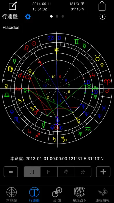 高吉占星+ 星座占卜大师专业版應用截圖