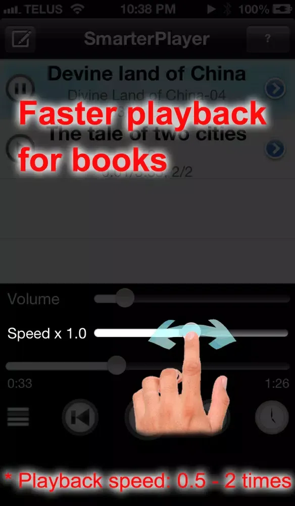 Скриншоты Smarter Player