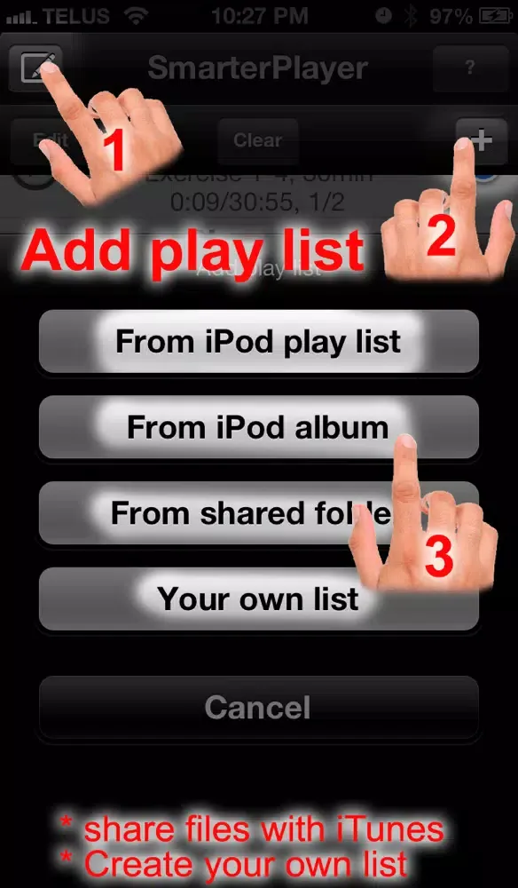 Скриншоты Smarter Player