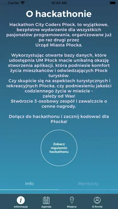 Screenshot di III CityCoders Hackathon Płock